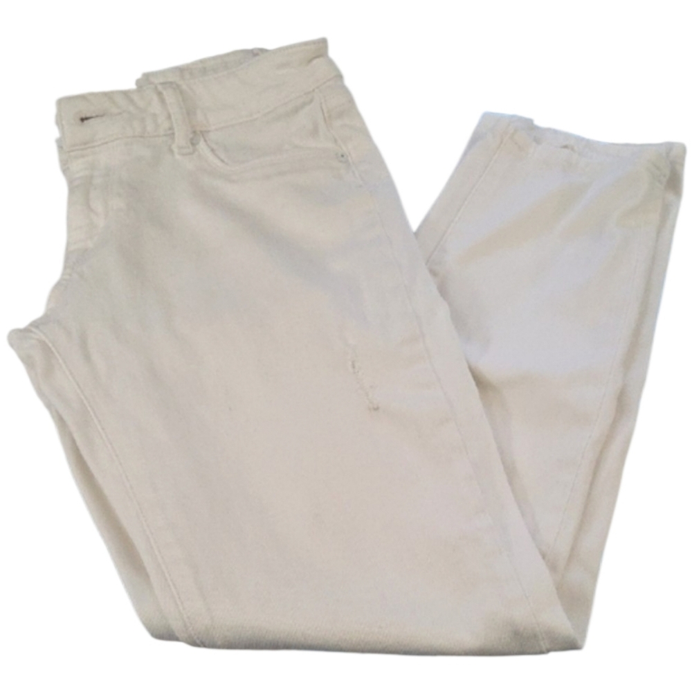 DL 1961 Women’s White Jeans